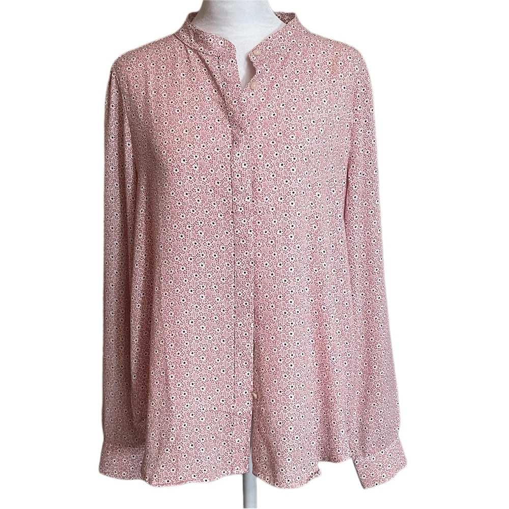 LOFT Button Down Tunic